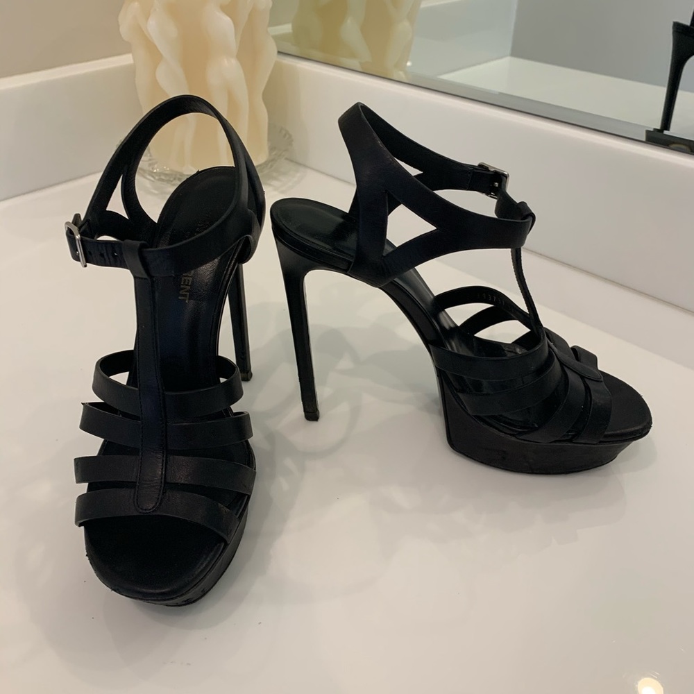 Ysl tribute sandals